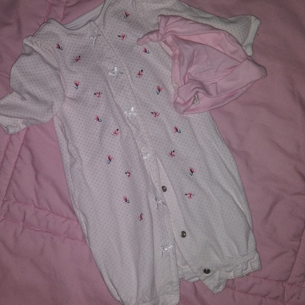 0-3mo babygirl pj